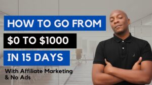 How to start affiliate marketing for beginners : Free Traffic Method